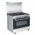 6 Burner Gas Free Standing Gas Oven Professional Gas Cooker